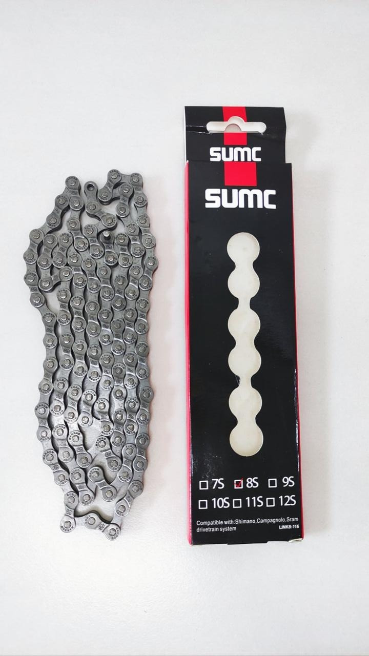 Ланцюг велосипедний 8S 116L від SUMC UKR210132 для Crosser Solo (1471), фото 1
