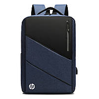 Рюкзак противоударный для ноутбука 15,6" hp Синий ( код: IBN030Z2 )