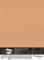 Бумага для пастели лист 50х70 см Pastelmat Clairefontaine (Франция), плотность 360 г/м2. Цвет SIENNA