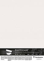 Бумага для пастели лист 50х70 см Pastelmat Clairefontaine (Франция), плотность 360 г/м2. Цвет WHITE