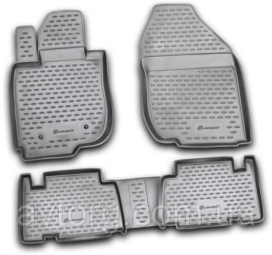 Коврики TOYOTA RAV4 2006-2010(полиуретан) Element - на Тойота Рав 4 (ID ...