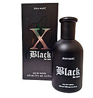 X Black Jean Marc 100 мл Туалетна вода чоловіча Х Блек