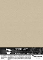 Бумага для пастели лист 50х70 см Pastelmat Clairefontaine (Франция), плотность 360 г/м2. Цвет SAND