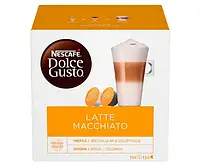 Кава в капсулах Nescafe Dolce Gusto Latte Macchiato XL 30 шт. (15 порцій)