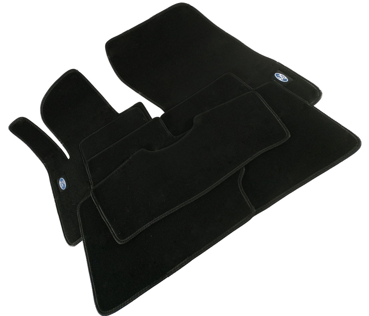 Килимки в салон із ворсу Beltex на Ford Fusion USA 2014-2023, фото 1