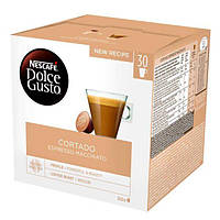 Кава в капсулах Nescafe Dolce Gusto Cortado Espresso Macchiato XL 30 шт.