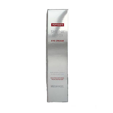 Крем для повік з ефектом ліфтингу Medi-Peel Peptide 9 Shrink Lif-Tox Eye Cream 20 мл, фото 3