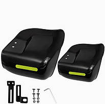 Подовжений захист рук мотоцикліста від вітру