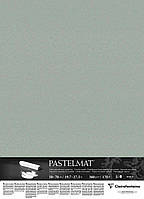 Бумага для пастели лист 50х70 см Pastelmat Clairefontaine (Франция), плотность 360 г/м2. Цвет LIGHT GREEN