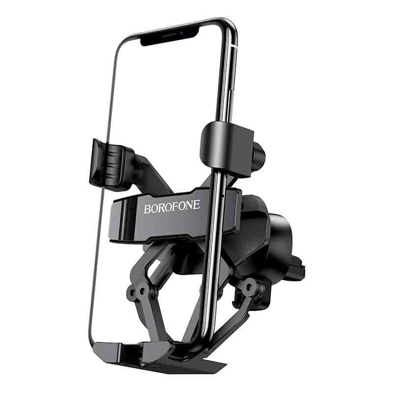 Тримач для телефону в машину BOROFONE Gracioso BH32 Black, фото 1