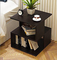 Стіл журнальний 40х40, компактний стіл, кавовий столик, сучасний журнальний столик