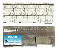Оригинальная клавиатура для Samsung N100 series, rus, white