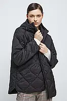 AllOriginal com ua Куртка Medicine жіноча колір чорний перехідна oversize РОЗМІРИ ЗАПИТУЙТЕ