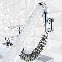 Душевая система на умывальник с турмалином Modified Faucet with external shower (213)