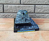 Статуетка САУ 2С1 Гвоздика з гіпсу ручної роботи 21х15х10 см - Сувенір та подарунок для військового, фото 8