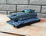 Статуетка САУ 2С1 Гвоздика з гіпсу ручної роботи 21х15х10 см - Сувенір та подарунок для військового, фото 3