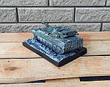 Статуетка САУ 2С1 Гвоздика з гіпсу ручної роботи 21х15х10 см - Сувенір та подарунок для військового, фото 7