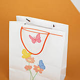 Дитячі подарункові пакети 320*150*350 Пакети для дитячих подарунків "Метелики", фото 6