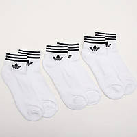 Білі шкарпетки Adidas Originals (3 пари) EE1152