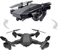 Складной квадрокоптер дрон D5HW DRONE S9 PHANTOM PRO с WiFi камерой и дистанционным радиоуправляемый с пульт)