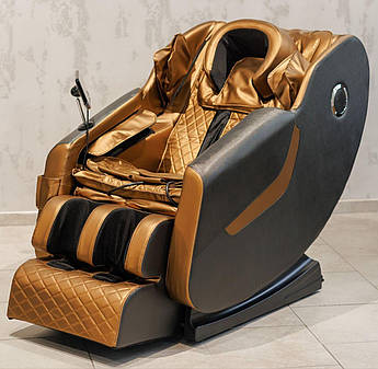 Масажне крісло XZERO V12+Premium Black & Gold