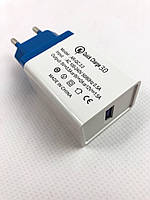 Сетевое зарядное устройство адаптер Fast Charge QC3.0 1-USB AR (242)