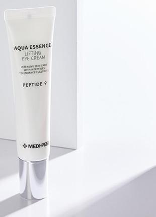 Підтягувальний крем для шкіри навколо очей Medi-Peel Peptide 9 Aqua Essence Lifting Eye Cream 40ml