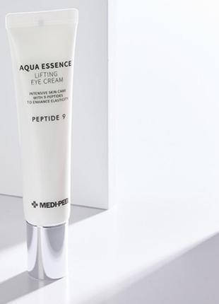 Підтягувальний крем для шкіри навколо очей Medi-Peel Peptide 9 Aqua Essence Lifting Eye Cream 40ml, фото 1