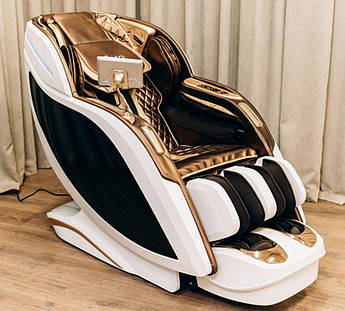 Масажне крісло XZERO LX85 Luxury+ White