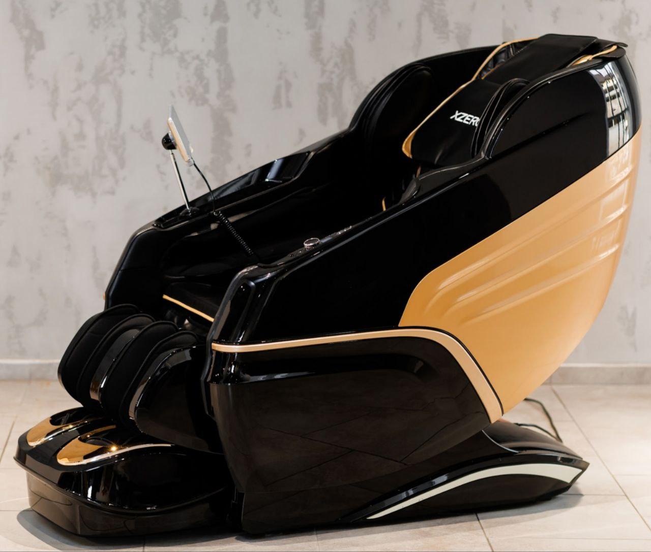 Масажне крісло XZERO LX77 Luxury+ Black, фото 1
