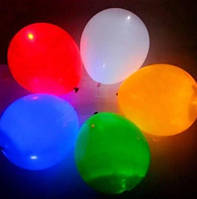 Кулі, що світяться Light Up Ballon/Кулі з підсвічуванням/Кульки з LED підсвічуванням (5621)