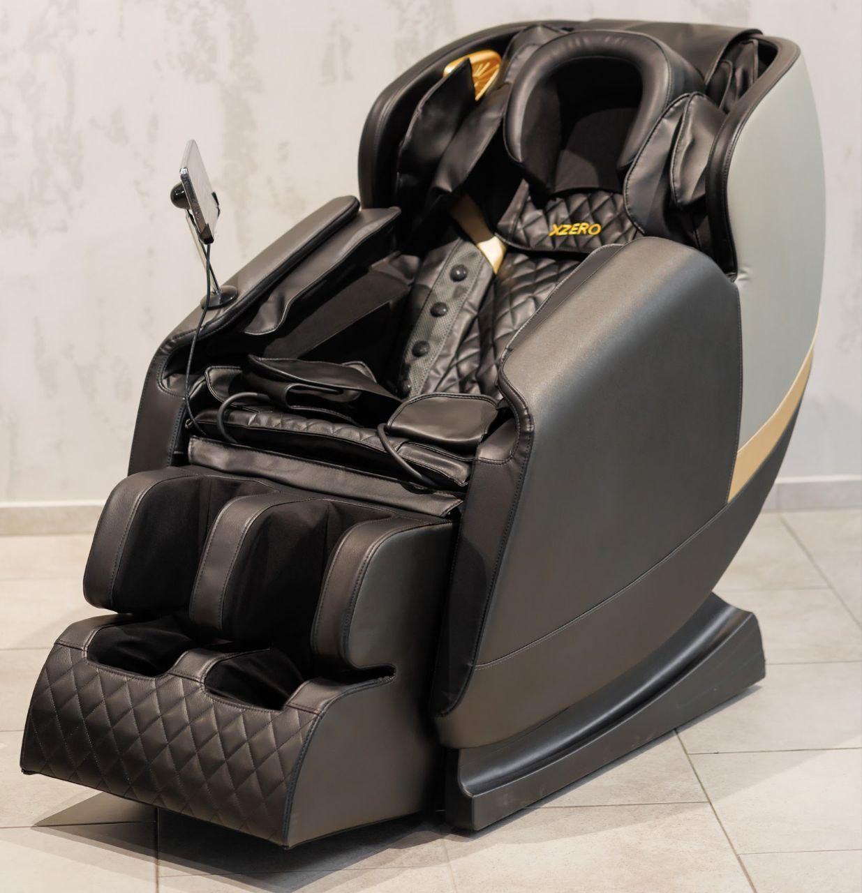 Массажне крісло XZERO Х6 SL Black, фото 1