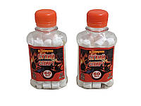 Сухое горючее в колбе Сухой спирт в баночке в гранулах 60 таблеток в упаковке (566)