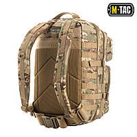 Тактический штурмовой рюкзак M-TAC Assault 40L литров Мультикам КАЧЕСТВО военный рюкзак ВСУ 52x29x28 (902)