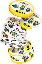 Настольная игра Spot it! Minions / Спот ит! Миньоны (Доббль или Dobble) + УКРАЇНСЬКОЮ правила, фото 2