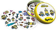 Настольная игра Spot it! Minions / Спот ит! Миньоны (Доббль или Dobble) + УКРАЇНСЬКОЮ правила, фото 3