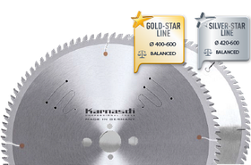 Диск для різання алюмінію 250x 3,2/2,5 x 32mm 60 TFN, ALU-Neg, Karnasch (Німеччина)