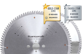 Диск для резки алюминия 300x 3,2/2,5x 32mm 96 TFP, ALU-POS, c напылением GOLD-STAR