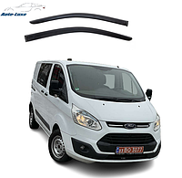 Дефлекторы окон (Ветровики) Ford Transit Custom/Tourneo 2012-> (скотч) ANV