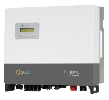 Сонячний трифазний гібридний інвертор Solis RHI-3P10K-HVES-5G