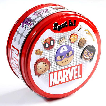 Настільна гра Spot it! Marvel (Dobble / Доббль Марвел), фото 1