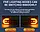 Бездротова велофара задня з покажчиками поворотів ERF8775. Заднє велоліхтар фара для велосипеда, фото 8