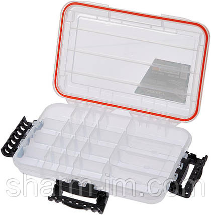 Водонепроникна коробка для приманок Select Lure Box SLHX-1603 одностороння 270x180x48 мм, фото 3