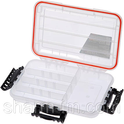 Водонепроникна коробка для приманок Select Lure Box SLHX-1603 одностороння 270x180x48 мм, фото 2