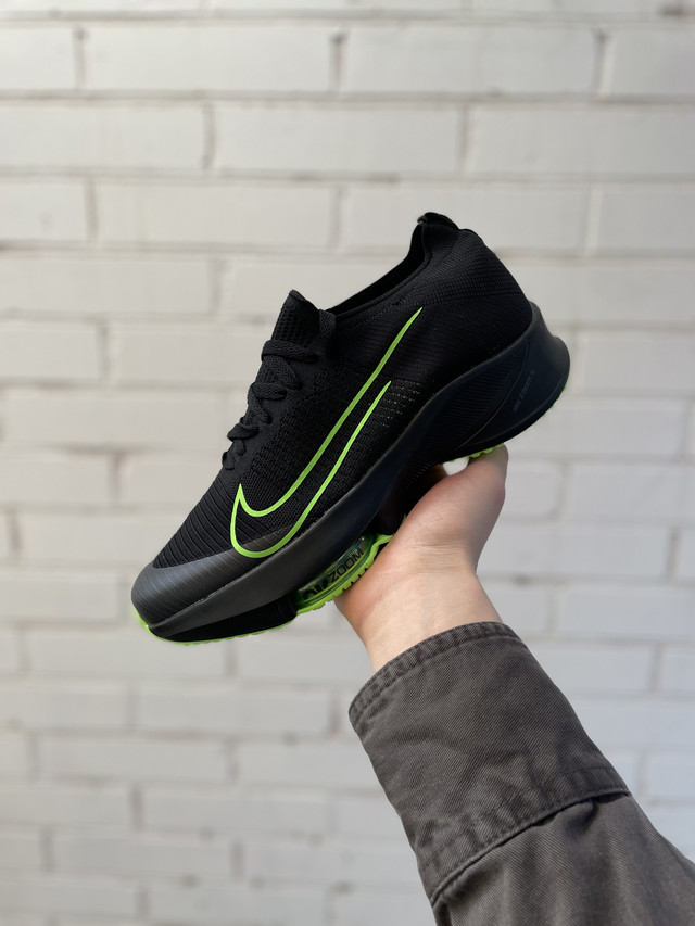 Жіночі кросівки Nike Air Zoom Tempo Next (чорні) легкі круті кроси 236 ...