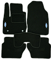 Килимки в салон із ворсу на Ford Fiesta 2008-2017, фото 2