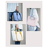 Якісні ручки 2в1 довгі та короткі, 45 - 81 см чорні, фото 2