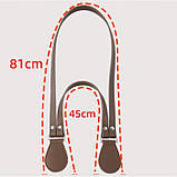 Якісні ручки 2в1 довгі та короткі, 45 - 81 см чорні, фото 5