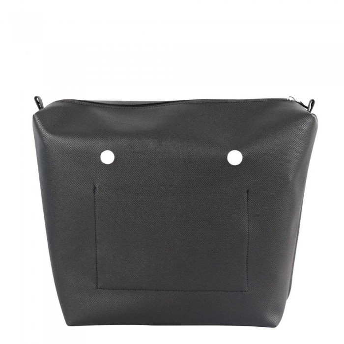 Якісна ПВХ підкладка для сумки classic, чорна, фото 1