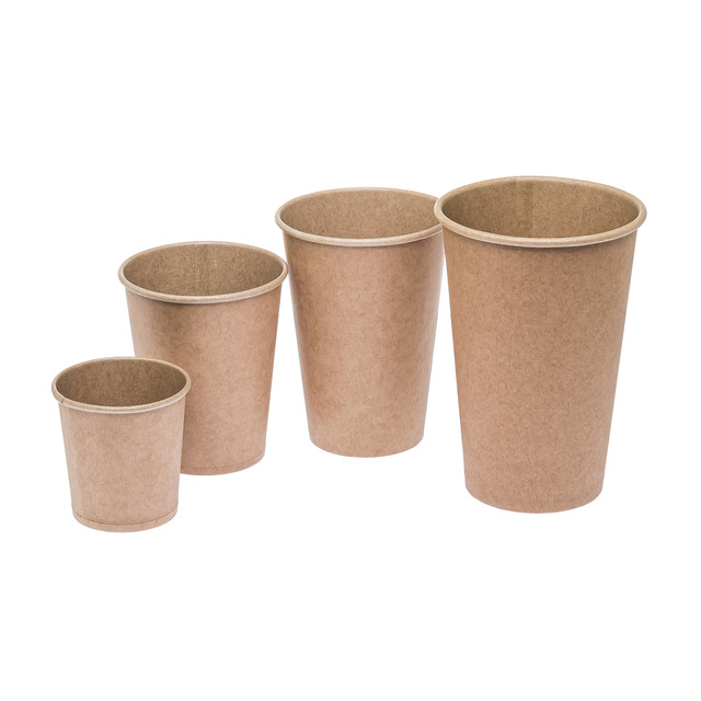 Крафтовые стаканы от производителя | КРИСТАЛ